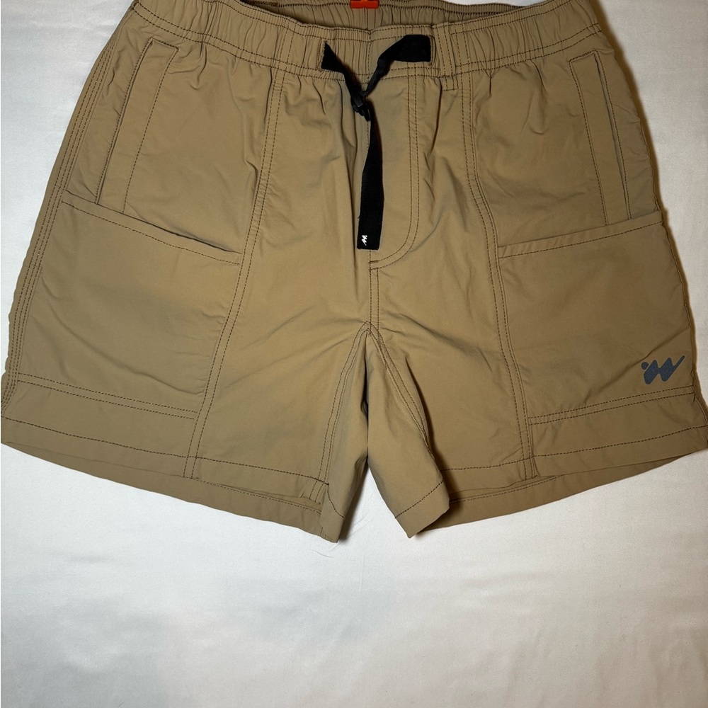 Without Walls Tan Athletic Men's Shorts